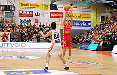 Basketball Superliga 2024/25, Playoffs, Viertelfinale Spiel 1 Klosterneuburg Dukes vs. Traiskirchen Lions



