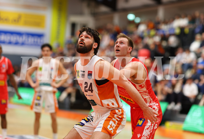 Basketball Superliga 2024/25, Playoffs, Viertelfinale Spiel 1 Klosterneuburg Dukes vs. Traiskirchen Lions


