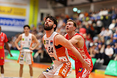 Basketball Superliga 2024/25, Playoffs, Viertelfinale Spiel 1 Klosterneuburg Dukes vs. Traiskirchen Lions


