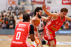 Basketball Superliga 2024/25, Playoffs, Viertelfinale Spiel 1 Klosterneuburg Dukes vs. Traiskirchen Lions


