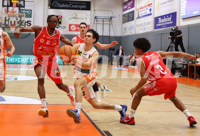 Basketball Superliga 2024/25, Playoffs, Viertelfinale Spiel 1 Klosterneuburg Dukes vs. Traiskirchen Lions


