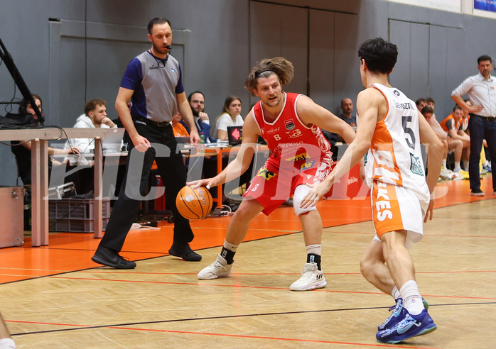 Basketball Superliga 2024/25, Playoffs, Viertelfinale Spiel 1 Klosterneuburg Dukes vs. Traiskirchen Lions


