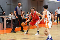Basketball Superliga 2024/25, Playoffs, Viertelfinale Spiel 1 Klosterneuburg Dukes vs. Traiskirchen Lions



