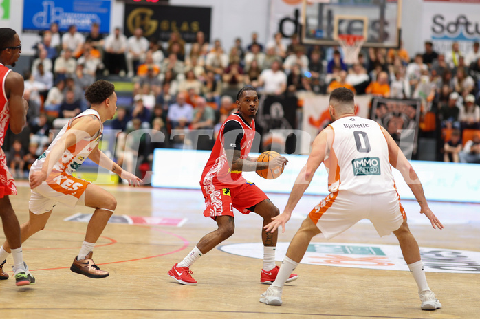 Basketball Superliga 2024/25, Playoffs, Viertelfinale Spiel 1 Klosterneuburg Dukes vs. Traiskirchen Lions



