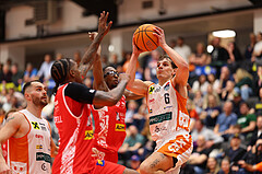 Basketball Superliga 2024/25, Playoffs, Viertelfinale Spiel 1 Klosterneuburg Dukes vs. Traiskirchen Lions


