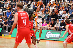Basketball Superliga 2024/25, Playoffs, Viertelfinale Spiel 1 Klosterneuburg Dukes vs. Traiskirchen Lions



