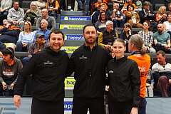 Basketball Superliga 2024/25, Playoffs, Viertelfinale Spiel 1 Klosterneuburg Dukes vs. Traiskirchen Lions


