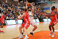 Basketball Superliga 2024/25, Playoffs, Viertelfinale Spiel 1 Klosterneuburg Dukes vs. Traiskirchen Lions


