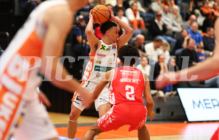 Basketball Superliga 2024/25, Playoffs, Viertelfinale Spiel 1 Klosterneuburg Dukes vs. Traiskirchen Lions


