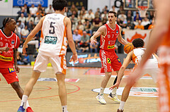 Basketball Superliga 2024/25, Playoffs, Viertelfinale Spiel 1 Klosterneuburg Dukes vs. Traiskirchen Lions


