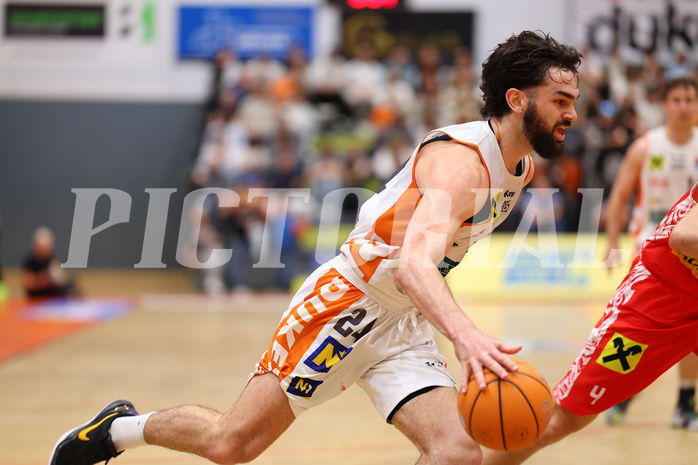 Basketball Superliga 2024/25, Playoffs, Viertelfinale Spiel 1 Klosterneuburg Dukes vs. Traiskirchen Lions


