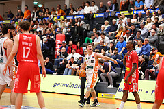 Basketball Superliga 2024/25, Playoffs, Viertelfinale Spiel 1 Klosterneuburg Dukes vs. Traiskirchen Lions



