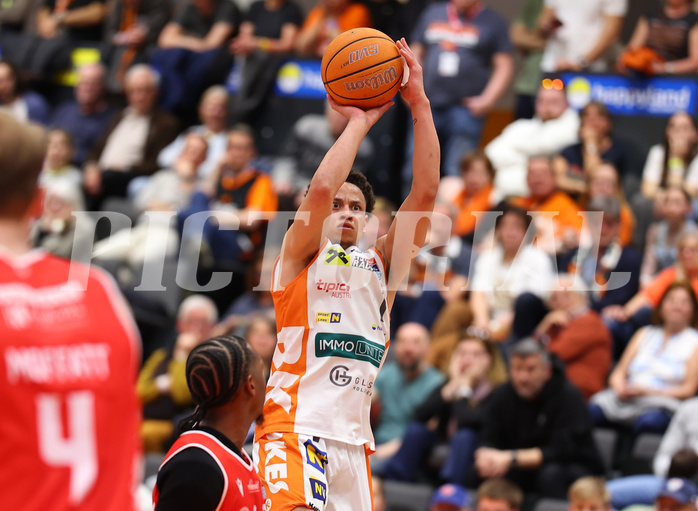 Basketball Superliga 2024/25, Playoffs, Viertelfinale Spiel 1 Klosterneuburg Dukes vs. Traiskirchen Lions


