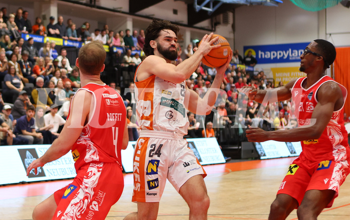 Basketball Superliga 2024/25, Playoffs, Viertelfinale Spiel 1 Klosterneuburg Dukes vs. Traiskirchen Lions


