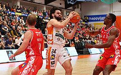 Basketball Superliga 2024/25, Playoffs, Viertelfinale Spiel 1 Klosterneuburg Dukes vs. Traiskirchen Lions


