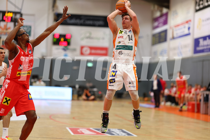 Basketball Superliga 2024/25, Playoffs, Viertelfinale Spiel 1 Klosterneuburg Dukes vs. Traiskirchen Lions


