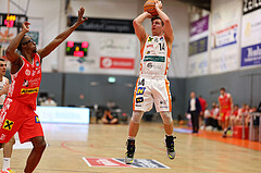 Basketball Superliga 2024/25, Playoffs, Viertelfinale Spiel 1 Klosterneuburg Dukes vs. Traiskirchen Lions


