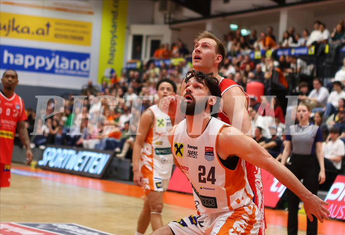 Basketball Superliga 2024/25, Playoffs, Viertelfinale Spiel 1 Klosterneuburg Dukes vs. Traiskirchen Lions


