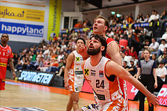 Basketball Superliga 2024/25, Playoffs, Viertelfinale Spiel 1 Klosterneuburg Dukes vs. Traiskirchen Lions


