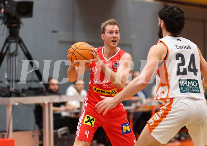 Basketball Superliga 2024/25, Playoffs, Viertelfinale Spiel 1 Klosterneuburg Dukes vs. Traiskirchen Lions


