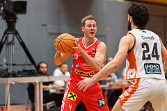 Basketball Superliga 2024/25, Playoffs, Viertelfinale Spiel 1 Klosterneuburg Dukes vs. Traiskirchen Lions


