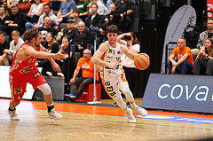 Basketball Superliga 2024/25, Playoffs, Viertelfinale Spiel 1 Klosterneuburg Dukes vs. Traiskirchen Lions


