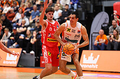 Basketball Superliga 2024/25, Playoffs, Viertelfinale Spiel 1 Klosterneuburg Dukes vs. Traiskirchen Lions


