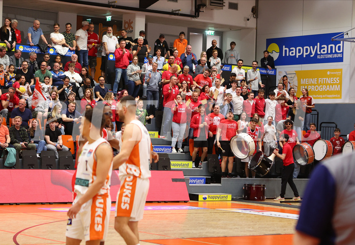 Basketball Superliga 2024/25, Playoffs, Viertelfinale Spiel 1 Klosterneuburg Dukes vs. Traiskirchen Lions


