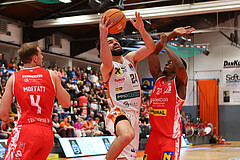 Basketball Superliga 2024/25, Playoffs, Viertelfinale Spiel 1 Klosterneuburg Dukes vs. Traiskirchen Lions


