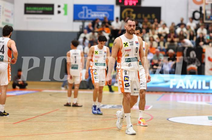 Basketball Superliga 2024/25, Playoffs, Viertelfinale Spiel 1 Klosterneuburg Dukes vs. Traiskirchen Lions


