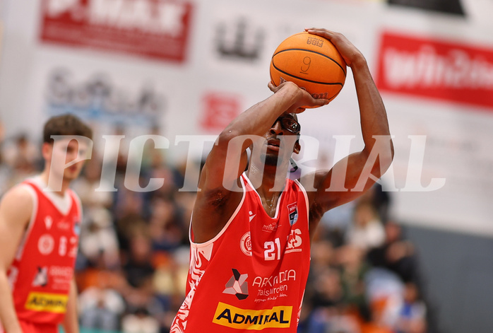 Basketball Superliga 2024/25, Playoffs, Viertelfinale Spiel 1 Klosterneuburg Dukes vs. Traiskirchen Lions


