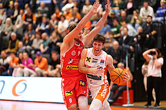 Basketball Superliga 2024/25, Playoffs, Viertelfinale Spiel 1 Klosterneuburg Dukes vs. Traiskirchen Lions


