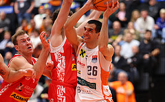 Basketball Superliga 2024/25, Playoffs, Viertelfinale Spiel 1 Klosterneuburg Dukes vs. Traiskirchen Lions


