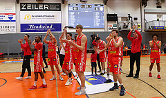 Basketball Superliga 2024/25, Playoffs, Viertelfinale Spiel 1 Klosterneuburg Dukes vs. Traiskirchen Lions


