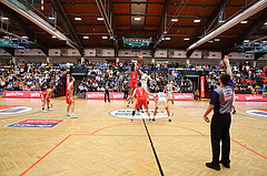 Basketball Superliga 2024/25, Playoffs, Viertelfinale Spiel 1 Klosterneuburg Dukes vs. Traiskirchen Lions


