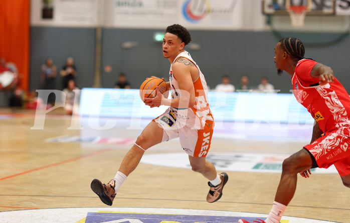 Basketball Superliga 2024/25, Playoffs, Viertelfinale Spiel 1 Klosterneuburg Dukes vs. Traiskirchen Lions


