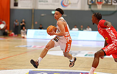 Basketball Superliga 2024/25, Playoffs, Viertelfinale Spiel 1 Klosterneuburg Dukes vs. Traiskirchen Lions


