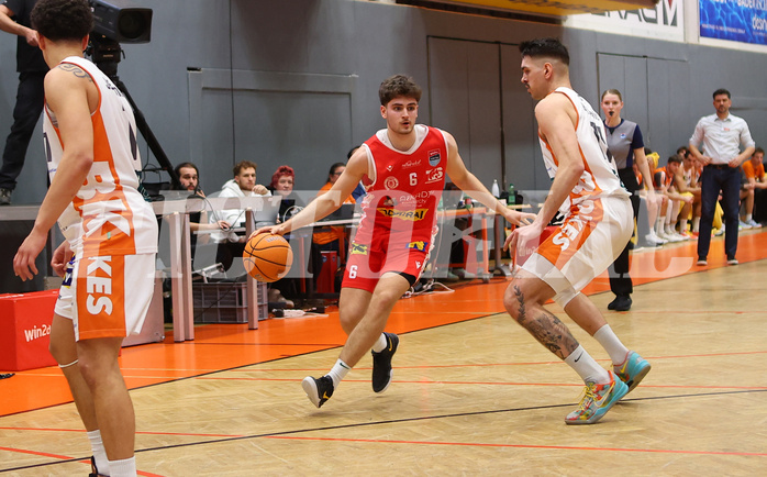 Basketball Superliga 2024/25, Playoffs, Viertelfinale Spiel 1 Klosterneuburg Dukes vs. Traiskirchen Lions


