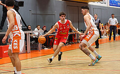 Basketball Superliga 2024/25, Playoffs, Viertelfinale Spiel 1 Klosterneuburg Dukes vs. Traiskirchen Lions


