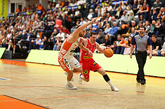 Basketball Superliga 2024/25, Playoffs, Viertelfinale Spiel 1 Klosterneuburg Dukes vs. Traiskirchen Lions


