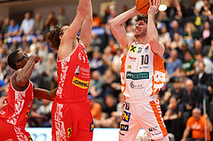 Basketball Superliga 2024/25, Playoffs, Viertelfinale Spiel 1 Klosterneuburg Dukes vs. Traiskirchen Lions


