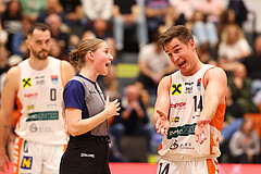 Basketball Superliga 2024/25, Playoffs, Viertelfinale Spiel 1 Klosterneuburg Dukes vs. Traiskirchen Lions


