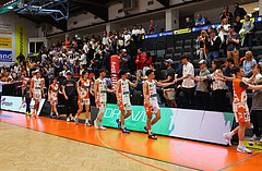 Basketball Superliga 2024/25, Playoffs, Viertelfinale Spiel 1 Klosterneuburg Dukes vs. Traiskirchen Lions


