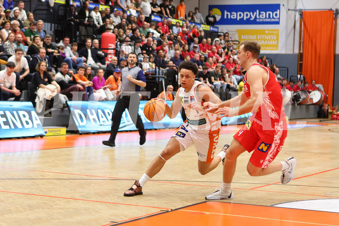 Basketball Superliga 2024/25, Playoffs, Viertelfinale Spiel 1 Klosterneuburg Dukes vs. Traiskirchen Lions


