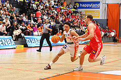 Basketball Superliga 2024/25, Playoffs, Viertelfinale Spiel 1 Klosterneuburg Dukes vs. Traiskirchen Lions


