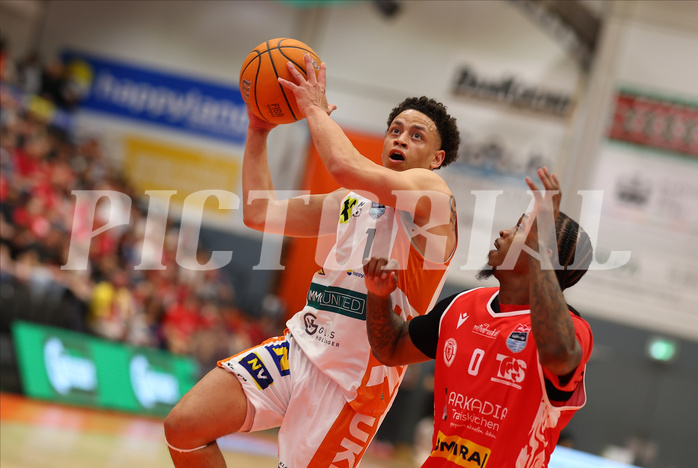 Basketball Superliga 2024/25, Playoffs, Viertelfinale Spiel 1 Klosterneuburg Dukes vs. Traiskirchen Lions


