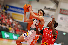 Basketball Superliga 2024/25, Playoffs, Viertelfinale Spiel 1 Klosterneuburg Dukes vs. Traiskirchen Lions


