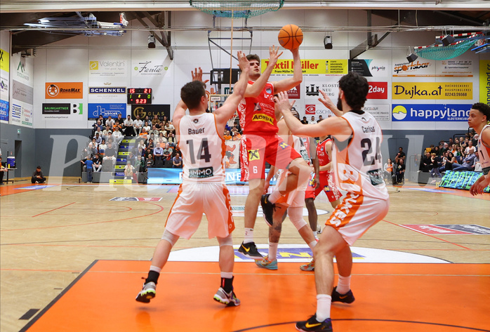 Basketball Superliga 2024/25, Playoffs, Viertelfinale Spiel 1 Klosterneuburg Dukes vs. Traiskirchen Lions


