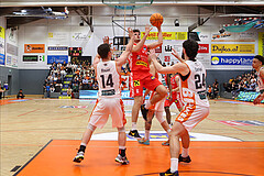 Basketball Superliga 2024/25, Playoffs, Viertelfinale Spiel 1 Klosterneuburg Dukes vs. Traiskirchen Lions


