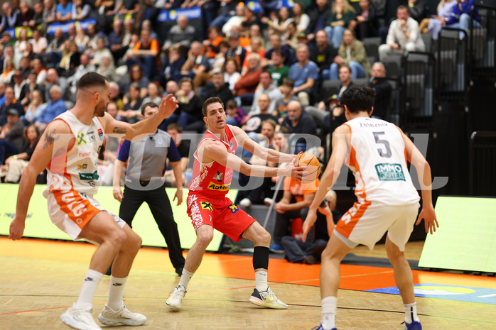 Basketball Superliga 2024/25, Playoffs, Viertelfinale Spiel 1 Klosterneuburg Dukes vs. Traiskirchen Lions


